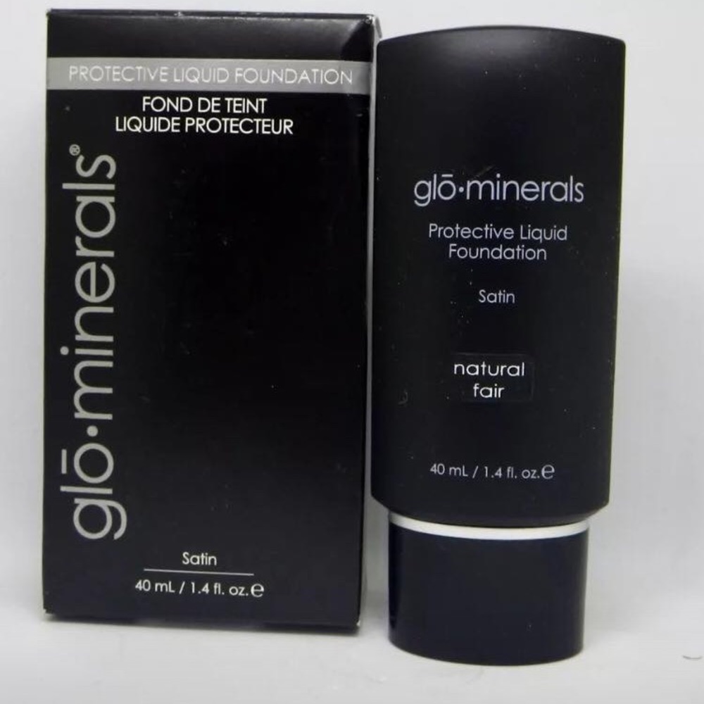 Glo-minerals natural fair satin foundation